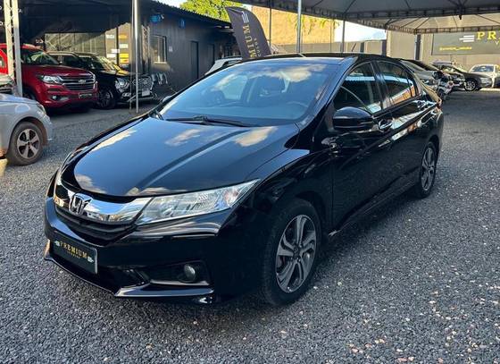 HONDA CITY 1.5 EX 16V FLEX 4P AUTOMÁTICO